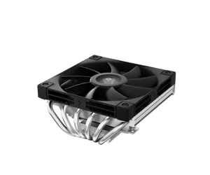 DeepCool AN600 Processor Air cooler 12 cm Aluminium, Black 1 pc(s)