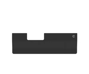 Contour Design RollerMouse Pro/ SliderMouse Regular wrist rest in vegan leather