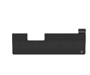 Contour Design RollerMouse Pro Extended wrist rest in vegan leather