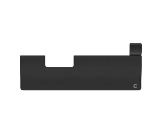 Contour Design SliderMouse Pro Extended wrist rest in vegan leather