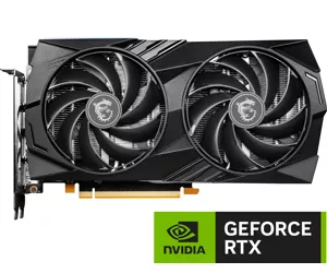 MSI GAMING GEFORCE RTX 4060 X 8G graafikakaart NVIDIA 8 GB GDDR6
