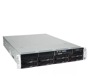 bluechip SERVERline R42312s сервер 960 GB Стойка (2U) AMD EPYC 9124 3 GHz 32 GB DDR5-SDRAM 600 W