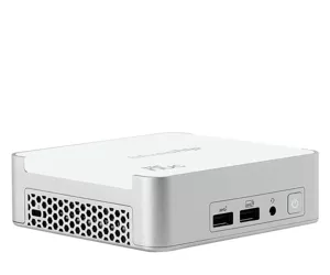 bluechip BUSINESSline N11350 *white* i5-1340P mini PC Intel® Core™ i5 8 GB DDR4-SDRAM 250 GB Твердотельный накопитель (SSD) Windows 10 Pro Мини-ПК Белый, Серебристый