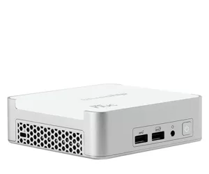 bluechip BUSINESSline N11370 *white* i7-1360P mini PC Intel® Core™ i7 8 GB DDR4-SDRAM 500 GB Твердотельный накопитель (SSD) Windows 10 Pro Мини-ПК Белый, Серебристый