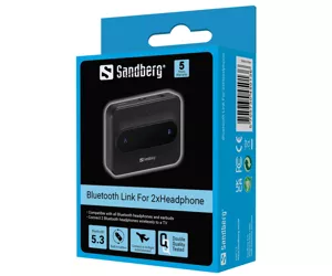 Sandberg Bluetooth Link For 2xHeadphone