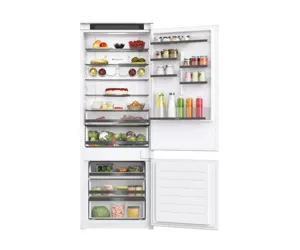 Haier 34901386 külmik-sügavkülmik Sisseehitatud 364 l E Valge