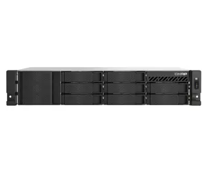 QNAP TS-855EU-8G võrkupääsu- ja varundusserver SAN Püstik (2U) Ethernet LAN Must C5125