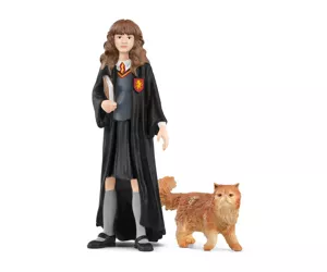 schleich Hermione Granger™ & Crookshanks™ - 42635