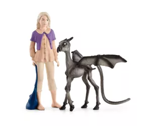 schleich Luna Lovegood & Baby Thestral