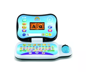 VTech Jouets Electroniques Educatifs ORDI GENIUS PRO NOIR