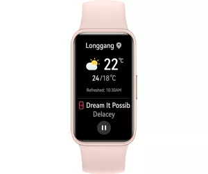 Huawei Band 8 AMOLED Фитнес браслет 3,73 cm (1.47") Черный, Розовый