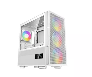 DeepCool CH560 DIGITAL WH Midi Tower Белый