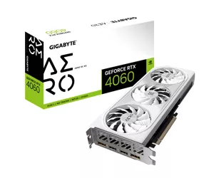 Gigabyte AERO GeForce RTX 4060 OC 8G NVIDIA 8 GB GDDR6