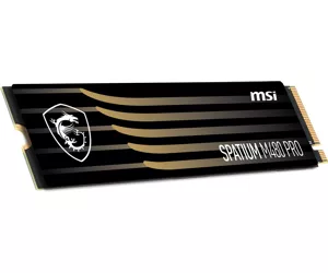 MSI SPATIUM M480 PRO PCIe 4.0 NVMe M.2 1TB PCI Express 4.0 3D NAND