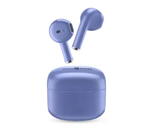 Music Sound Swag Гарнитура Беспроводной Вкладыши Calls/Music Bluetooth Синий