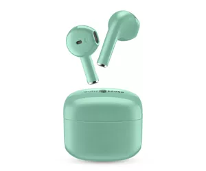 Music Sound Swag Гарнитура Беспроводной Вкладыши Calls/Music Bluetooth Зеленый