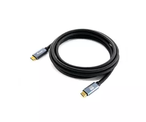 Equip 128357 USB-kaabel 2 m USB 3.2 Gen 2 (3.1 Gen 2) USB C Must