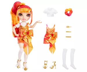 Rainbow High Junior High Special Edition Doll- Laurel De'Vious (Orange)
