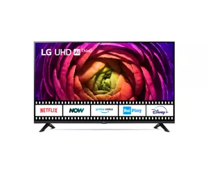 LG 43UR73006LA teler 109,2 cm (43") 4K Ultra HD Nutiteleri funktsioon WiFi Must