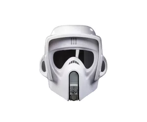 Star Wars The Black Series Scout Trooper Helmet