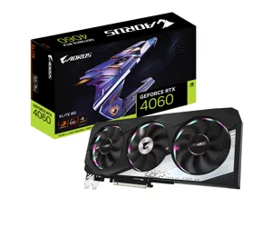 Gigabyte AORUS GeForce RTX 4060 ELITE 8G NVIDIA 8 GB GDDR6