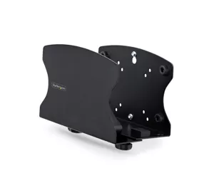 StarTech.com PC Wall Mount Bracket, Supports Desktop Computers Up To 40lb (18kg), Tool-Less Adjustments 1.9-7.8in (50-200mm), Heavy-Duty Wall Mount Shelf/Holder for PC Case/Tower