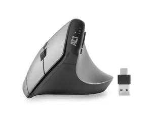 ACT AC5155 pele Labā roka RF bezvadu sakari + Bluetooth Optisks 2400 DPI