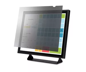 StarTech.com 19-inch 5:4 Computer Monitor Privacy Filter, Anti-Glare Privacy Screen w/51% Blue Light Reduction, Monitor Screen Protector w/+/- 30 Deg. Viewing Angle