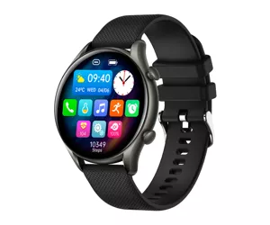 Trevi T-FIT 280 S CALL 3.35 cm (1.32") IPS 45 mm Digital Touchscreen Black