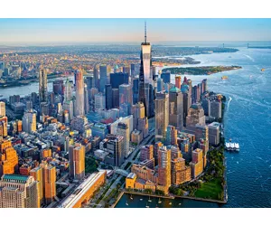 Castorland B-53674 puzzle Jigsaw puzzle 500 pc(s) City