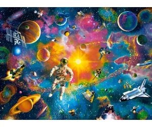 Castorland C-200849-2 puzzle Jigsaw puzzle 2000 pc(s) Space