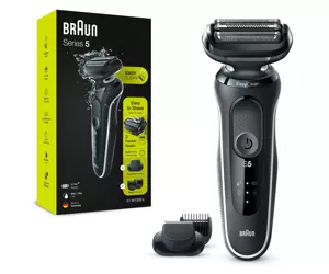 Braun Series 5 51-W1500s Foolium pardel Trimmer Must