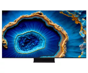 TCL C80 Series 65C805 teler 165,1 cm (65") 4K Ultra HD Nutiteleri funktsioon WiFi Must