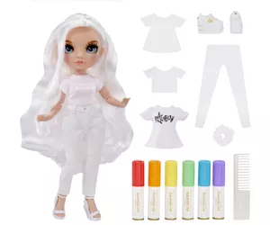 Rainbow High Color & Create Fashion Doll- Character 1 (blue eyes)