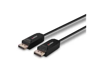 Lindy 38523 DisplayPort-kaabel 10 m Must