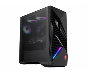 MSI MAG Infinite X2 13FNUE-086ES Desktopas Intel® Core™ i7 i7-13700KF 16 GB DDR5-SDRAM 2 TB SSD NVIDIA GeForce RTX 4070 Windows 11 Home PC Juoda