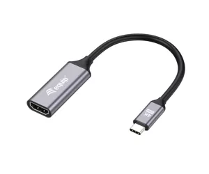Equip USB-C to HDMI 2.0 Adapter, 4K/60Hz