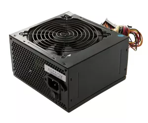 itek NBPS500K barošanas avotu vienība 500 W 20+4 pin ATX ATX Melns