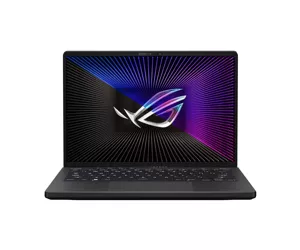 ASUS ROG Zephyrus G14 GA402RK-L8152W 6900HS Knyginis kompiuteris 35,6 cm (14") Quad HD+ AMD Ryzen™ 9 32 GB DDR5-SDRAM 1 TB SSD AMD Radeon RX 6800S Wi-Fi 6E (802.11ax) Windows 11 Home Pilka