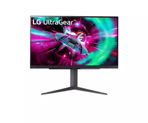 LG 27GR93U-B monitori 68,6 cm (27") 3840 x 2160 pikseļi 4K Ultra HD Melns