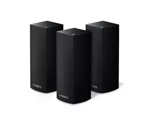 Linksys Velop Kolm sagedusala (2,4 GHz / 5 GHz / 5 GHz) Wi-Fi 5 (802.11ac) Must 2 Sisemodem