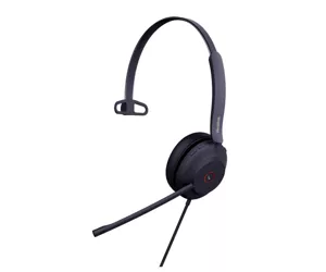 Yealink UH37 Headset Wired Head-band Office/Call center USB Type-A Black