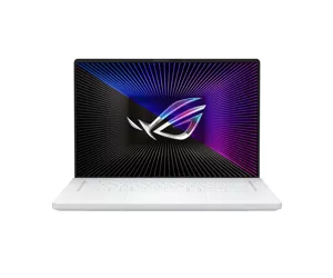 ASUS ROG Zephyrus G16 GU603VI-N4018X Sülearvuti 40,6 cm (16") Quad HD+ Intel® Core™ i9 i9-13900H 32 GB DDR4-SDRAM 1 TB SSD NVIDIA GeForce RTX 4070 Wi-Fi 6E (802.11ax) Windows 11 Pro Valge