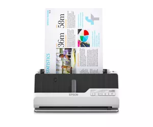 Epson DS-C490 ADF + Sheet-fed scanner 600 x 600 DPI A4 Черный, Белый