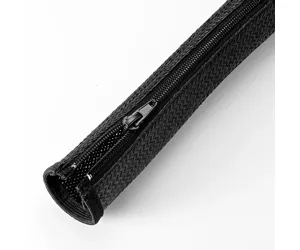 Vivolink PROZIPSLEEVE2008 kaabliümbris Must