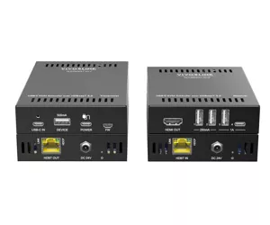 Vivolink VLUSBCEXT151 удлинитель KVM-консоли Передатчик и приемник