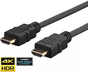 Vivolink PROHDMIHD2 HDMI-kaabel 2 m HDMI tüüp A (Standard) Must