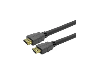 Vivolink PROHDMIHD1L HDMI-kaabel 1 m HDMI tüüp A (Standard) Must