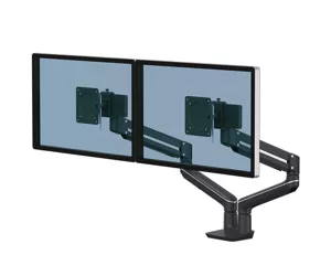 Fellowes Tallo Dual Monitor Arm Black