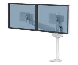 Fellowes Tallo 8616601 monitori kinnitus ja alus 101,6 cm (40") Valge Laud